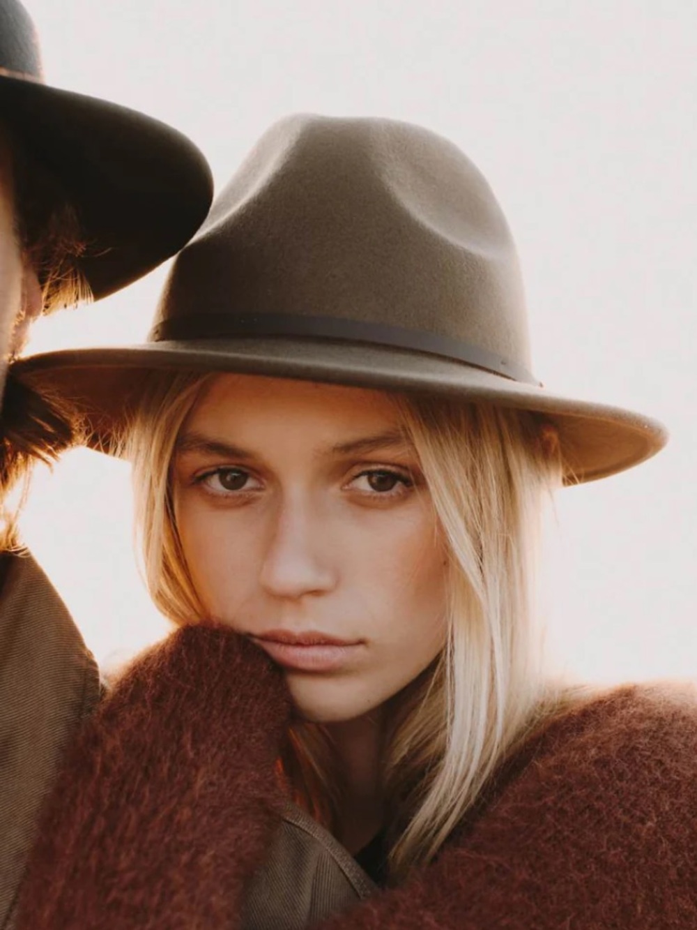 Will+Bear Wide Brim Crushable Travel Hat